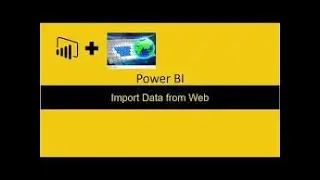 How to Connect Website from Power BI || Import Data from Web Power BI 