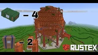 Сколько лута в новой сфере? #RustEx #RustMe #minecraft