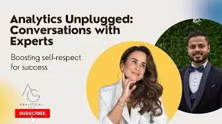 Boosting Self-Confidence in professional career with Dr. Katherine Iscoe | Analytics Podcast S1E1