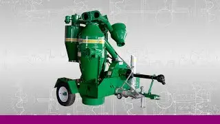 Пневмоперегружатель AGRI-VAC 6614