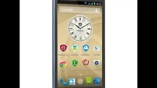 Прошивка телефона Prestigio MultiPhone 3455 DUO, Grace X3