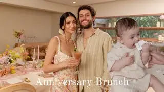 Celebrating our ANNIVERSARY with family & friends!