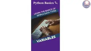 Python Variables | Python Basics 🐍#python #learnpython   #pythonforbeginners #variables