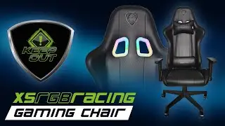 ¡Lleva tu setup a otro nivel con la nueva XSRGB-RACING de Keep Out Gaming!