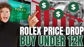 Rolex Watches for Under $12K Price Drop Alert