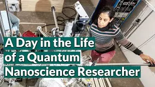 A Day in the Life of a Scientist (Quantum Nanoscience Researcher)