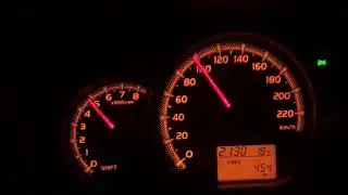 Toyota Yaris 1.33   99 PS  Acceleration   | 2016 |   #76