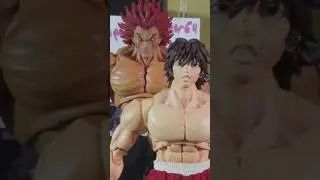 Don’t fart in front of Yujiro💀💀 #baki #yujiro #stormcollectibles #actionfigures #stopmotion #toys