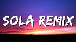 Sola Remix (Letra) - Anuel AA Ft. Daddy Yankee, Wisin, Farruko, Zion Y Lennox