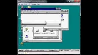 Install Windows 95 in Virtual PC 2007