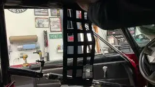Henderson Race Shop window net kit
