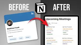 How To Create Automated Meeting Briefings In Notion