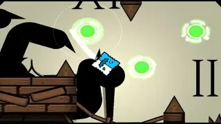 "Mr CrazyHands" 100% by ExtoPlasm (Easy demon) | Geometry Dash