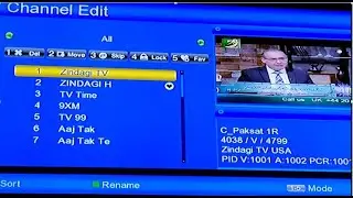 How to add or delete channels in dish tv | how to add channel in dish tv| how to delete dish channel