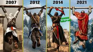 Evolution of Parkour System in Assassin's Creed Games (2007-2021)