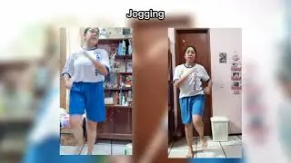 Tugas gerak dasar Senam Irama