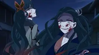 (Animation) Demon Kanao And Nezuko