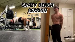 INSANE Heavy Bench Day | The BULK