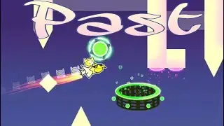 (Móvil) Past by neigefeu (Easy Demon) (Geometry Dash)