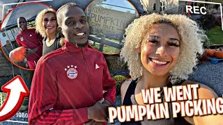 FALL VLOG | pumpkin patch, corn maze, petting zoo! | Saucy and Honey