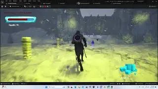 Unreal Engine 5 Masterpiece: Creating a Winter Wonderland | Dash Health Score & Dynamic Snow