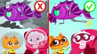 Узнайте больше о загрязнении окружающей среды с командой Superzoo | Образовательное видео для детей