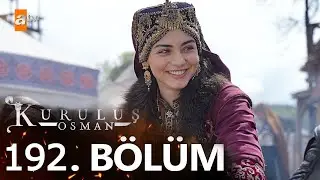 Kuruluş Osman 192. Bölüm ‪@KurulusOsman‬  yani Bolum | Analiz