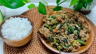 Tumis Oncom