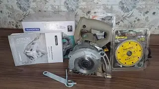 Serra Mármore Tramontina 42506 de 1200W - Unboxing e Review Completo