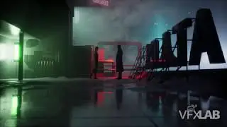 VFXLAB || Домашняя работа Дмитрия Потемкина. Курс 