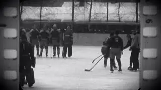 1965. Зима и Хоккей