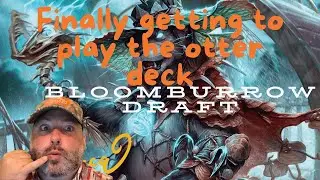 Finally the otter deck | Bloomburrow Draft | MTG Arena