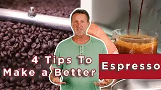 How to Make cafe-style coffee with your new espresso machine! The Flavor Guy's 4 Tips #espresso
