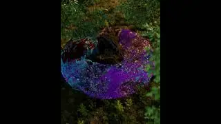 Particle Tourus Animation I XParticles Animation I Cinema4D and Octane