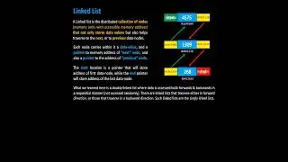 What is Linked List in Data Structures #AjitSaigal_Technocrat