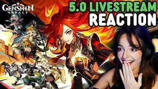 NATLAN STORY, INSANE QOL + FREE CHARACTERS?? | Genshin Impact Version 5.0 Special Program REACTION