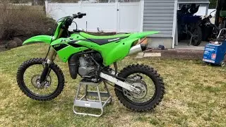 Kx112 cold start