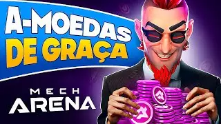 Como conseguir Moedas-A no Mech Arena Jogo☀️Grátis A-Coins e Mech Arena Dicas para Iniciantes☀️2025