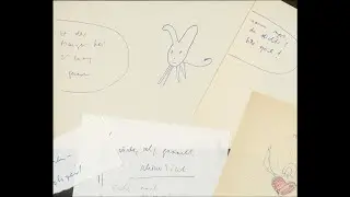 „meine Schriften haben 1 geheime Grammatik" Friederike Mayröcker im Archiv | 10.12.2024