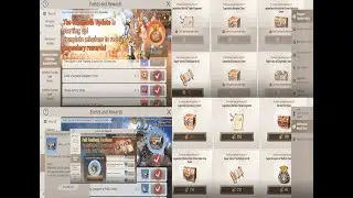 Blade and Soul Revolution (BNSR EN) Mammoth Events and Shop Guide