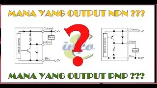 how to know NPN or PNP output ??? || PLC 3 #13