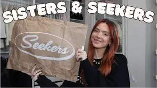 £300 sisters and seekers haul ✨