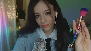 асмр уложу тебя спать･'(*ﾟ▽ﾟ*)'･. муррр
