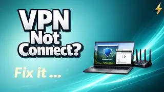 VPN Not Connecting on Windows (2026)? Fix NordVPN / ProtonVPN + “Connected but No Internet”
