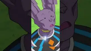 Et si Beerus affrontait Black Freezer ? Anime 
