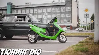 HONDA DIO 35ZX - #4 | SHE FELL OFF! | CARBURETOR ADJUSTMENT FOR STANDARD