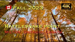 🇨🇦 Spectacular Fall views 🍁 Rattlesnake Point  🍂   Milton, GTA, ON, Canada 🍁 Oct 22nd