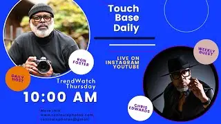 TrendWatch Thursday with Weekly Special Guest Chris Edwards
