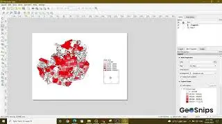 #4 QGIS | Adding Legend in Map
