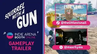 Squirrel with a Gun - Indie Arena Booth Gameplay Trailer